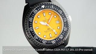 Certina DS Super PH1000M Limited Edition C024.907.17.281.10 (Pre-owned)