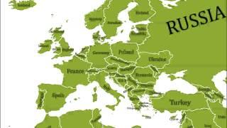 The Future of Europe - Episode 2: Russian Power, End of Syria AND THE GREEK REVOLUTION BEGINS!