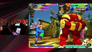 Arcade 1up - MVC2 Gameplay 12:29:22