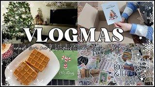 Vlogmas #9 | Monday with me  | Stationery shopping  | Degustabox 