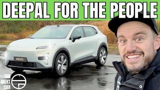 Up to 1200km EV driving?! 2025 Deepal S05 review