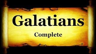 Holy Bible: Book 48 - The Epistle of Paul The Apostle to Galatians - KJV Read Along Audio Text N1