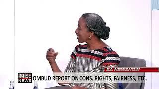 SOUTH AFRICA: OMBUD REPORT ON CONSTITUTION, RIGHTS, FAIRNESS