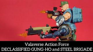 VALAVERSE ACTION FORCE Declassified Gung-Ho and The Steel Brigade