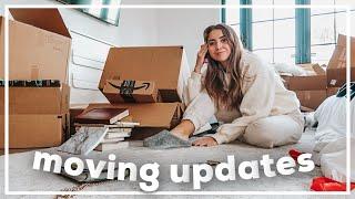 MOVING VLOG: 3 weeks of new house updates!