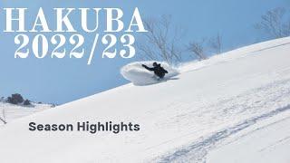 TJ in Hakuba 2022 / 23 season highlights.