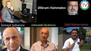 Əlikram Hümmətov Vətən xainlərini ifşa etdi: Onlar ermənidən pul alırlar... Daha kimlər? 16.11.24