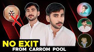 No Exist From Carrom Pool | All YouTubers