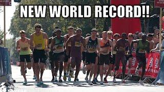 A NEW WORLD RECORD!! || Massive Record Broken In Düsseldorf - 1 Mile Run Road Record