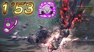 【MHWilds】Tempered Arkveld IG solo 1'53