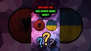 Albania vs. Ukraine (UEFA Nations League) | AI Prediction