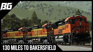 130 Mile High Priority Freight Run | Run 8 Train Simulator