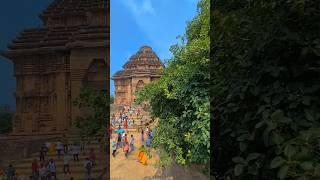 Konark Sun Temple ️ #sambalpuri #minivlog #trending #youtube #shorts