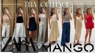Huge ZARA and MANGO  ** * |Try On Haul  | ***