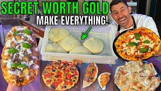 How To MaKe 1 Pizza Dough For 9 Delicious Pizza Styles