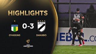 O'HIGGINS vs. DANUBIO (3-0) | RESUMEN | CONMEBOL LIBERTADORES SUB 20 2025