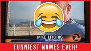 The Funniest Names You Will Ever See!