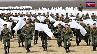 The War Ends Today! White Flag Raised, Dozens of North Korean Combat Commanders Surrender to Ukraine