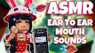 Roblox ASMR ~ INTENSE MOUTH SOUNDS EAR TO EAR FOR SLEEP 