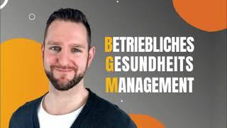 BGM Podcast | Betriebliches Gesundheitsmanagement | Kanaltrailer