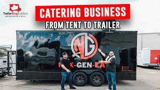 THEIR HARD WORK PAID OFF! | Nex-Gen Eats Catering Business