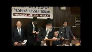 Yeshiva Kesser Torah  - Rabbi Rosenblatt Shaar Hanegina, Carlebach Style - Eliyahu2.mpg