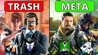 TOP 10 Operators For Ranked in Rainbow Six Siege