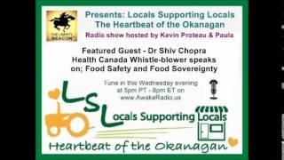 The Heartbeat of Okanagan with hosts Kevin Proteau and Paula 6 4 14