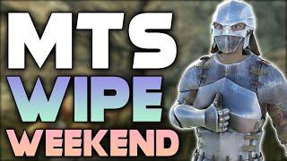 I Survived a WIPE WEEKEND on the HARDEST SERVER IN ARK (MTS!) | ARK: Survival Evolved Supercut