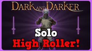 PVP Adventures #31 Poison Rupture Rogue! Solo High Roller Goblin Caves | Dark and Darker