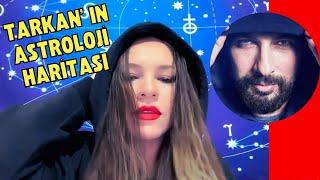 Tarkan' ın Doğum Haritası | Astroloji Haritası Yorumlama