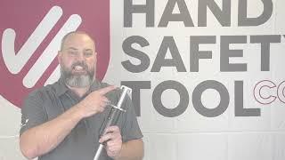 GrateIt Hand Safety Tool For Hand Protection | Push Pull Tools