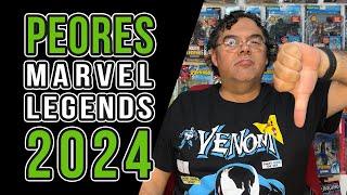 PEORES FIGURAS MARVEL LEGENDS 2024