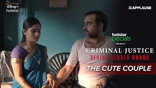 The Cute Couple - Pankaj Tripathi & Khushboo Atre | Criminal Justice S2 | Disney+ Hotstar VIP