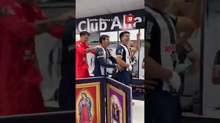 Así celebró ALIANZA LIMA la VICTORIA ante TALLERES en los CAMERINOS por COPA LIBERTADORES #shorts