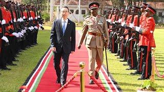 Newly arrived envoys Present their credentials to President Ruto at State House Nairobi