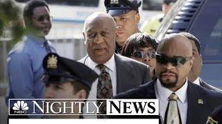 Bill Cosby Ordered To Stand Trial On Sexual Assault Charges | NBC Nightly News