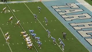 Dynamic Play Review - Trips Formation, Nice Clear Out for Shallow Cross Pass to TE