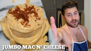 MAC N' CHEESE BOWL RECIPE | Cooking with Dom