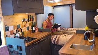 MAXIMUM SECURITY Van Conversion with DOUBLE KITCHEN GALLEY! 