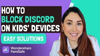 Easy Solutions to block Discord on Phone, computer and chromebook