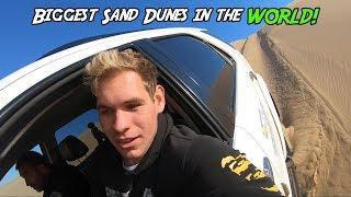 Extreme 4x4 Driving in Namibia's Largest Desert! - | Exploring With Cody