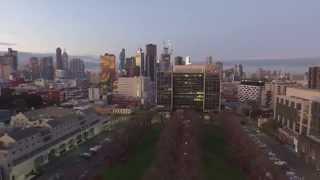 Melbourne Law School: A Bird's Eye View