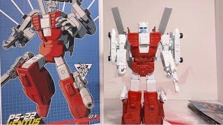 Transformers masterpiece scale generation one Blades figure review. Ps 22 ventus ocular max Mp