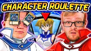 YOU STOLE MY CARD!! Character Roulette GX!