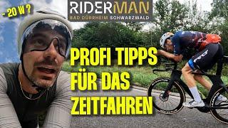 ZEITFAHR TRAINING mit Vizemeister Miguel Heidemann! RIDERMAN 2024 TT STRECKEN CHECK