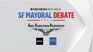 San Francisco Mayoral Debate 2024