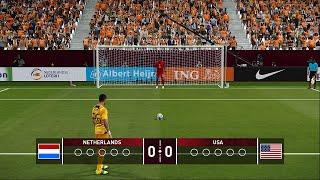 Netherlands vs USA ● Penalty Shootout | FIFA WORLD CUP QATAR 2022