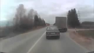 Podwójne wyprzedzanie po rosyjsku   Double overtake in Russia