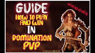 Neverwinter  - How to Play & Win , in Domination PVP .